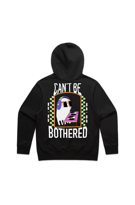 Can't Be Bothered- Heavy Hoodie