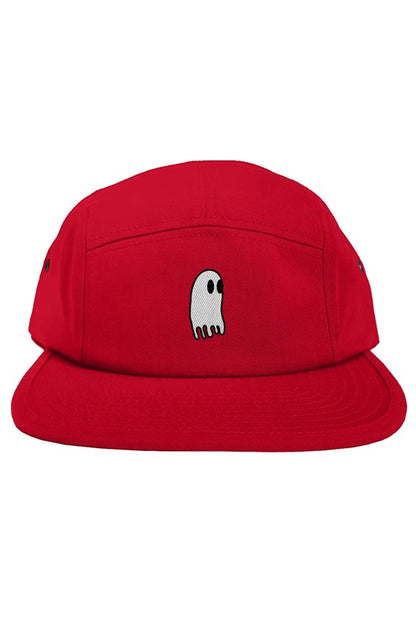 GHST Originals 5 Panel Hat- Red