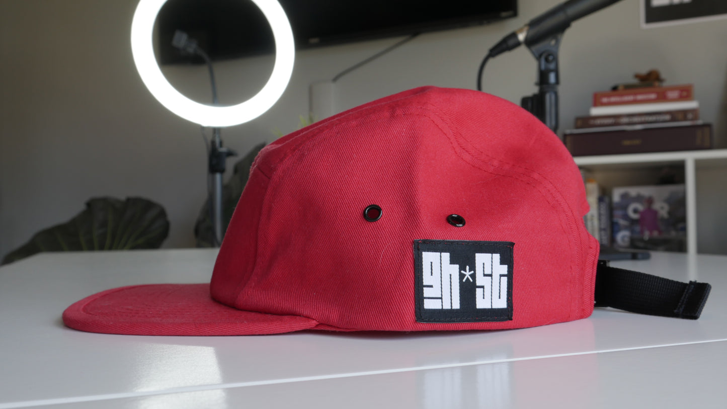 GHST Originals 5 Panel Hat